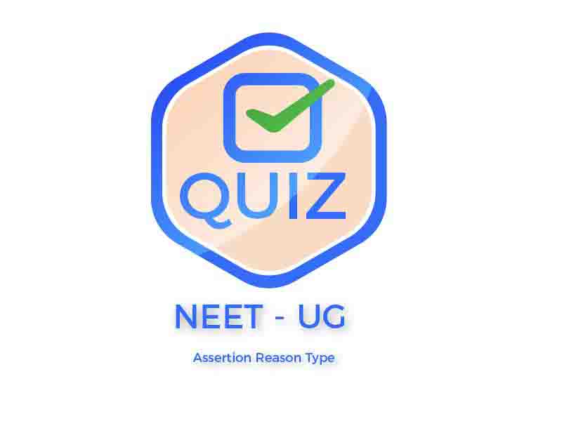 Quiz, Assertion Reason type