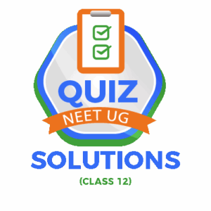 Solutions NEET Chemistry