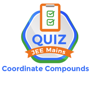 Coordinate compounds JEE